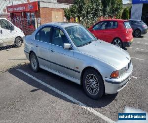 2000/W BMW 523I SE SILVER AUTO - LEATHER - Good Runner - Spares or Repair