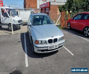 2000/W BMW 523I SE SILVER AUTO - LEATHER - Good Runner - Spares or Repair