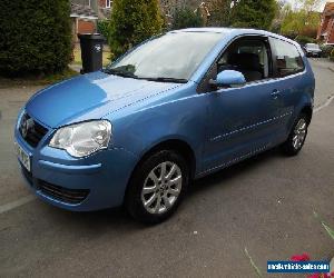 2006 VOLKSWAGEN POLO SE 1.4 TDI 3 DOOR BLUE LOW MILES AIR CON LOVELY CAR