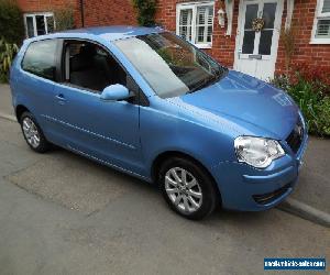 2006 VOLKSWAGEN POLO SE 1.4 TDI 3 DOOR BLUE LOW MILES AIR CON LOVELY CAR