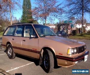 1986 Chevrolet Celebrity EuroSport Station Wagon