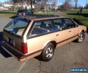 1986 Chevrolet Celebrity EuroSport Station Wagon