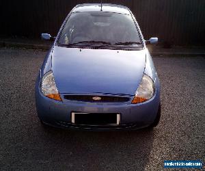 2002 FORD KA. 1.3   SPARES OR REPAIR