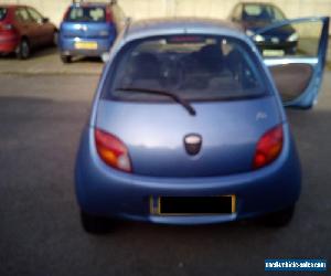 2002 FORD KA. 1.3   SPARES OR REPAIR