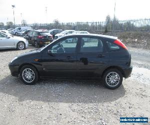 2003 FORD FOCUS LX BLACK 5 DOOR