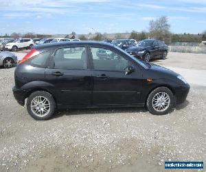 2003 FORD FOCUS LX BLACK 5 DOOR