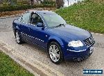 Volkswagen Passat 2.8 V6 4 Motion 2001 for Sale