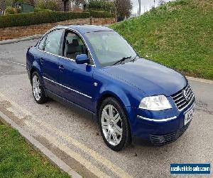 Volkswagen Passat 2.8 V6 4 Motion 2001