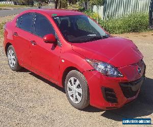 2011 MAZDA 3 SEDAN BL NEO 2.0L AUTOMATIC 26KM DAMAGED REPAIRABLE DRIVES REPAIR for Sale