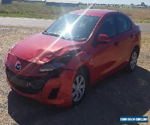 2011 MAZDA 3 SEDAN BL NEO 2.0L AUTOMATIC 26KM DAMAGED REPAIRABLE DRIVES REPAIR