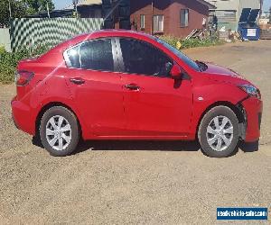 2011 MAZDA 3 SEDAN BL NEO 2.0L AUTOMATIC 26KM DAMAGED REPAIRABLE DRIVES REPAIR