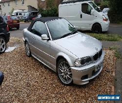 2003 BMW 325CI M SPORT CONVERTIBLE 82,500 1 YEAR MOT  for Sale