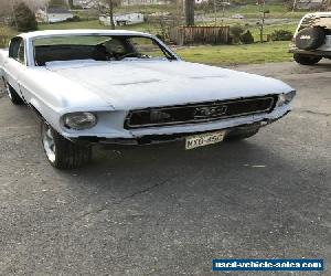 1968 Ford Mustang 302 GT