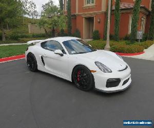 2016 Porsche Cayman GT4 Coupe 2-Door