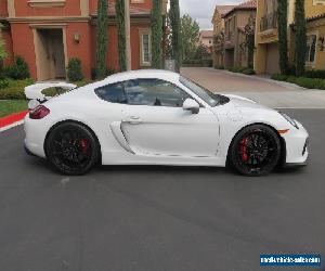 2016 Porsche Cayman GT4 Coupe 2-Door