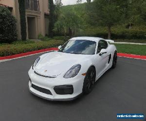 2016 Porsche Cayman GT4 Coupe 2-Door