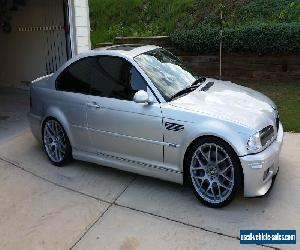 2002 BMW M3 Base Coupe 2-Door