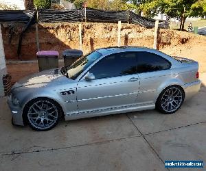 2002 BMW M3 Base Coupe 2-Door