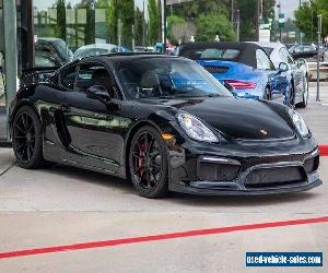 2016 Porsche Cayman GT4 Coupe 2-Door