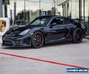 2016 Porsche Cayman GT4 Coupe 2-Door