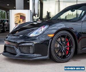 2016 Porsche Cayman GT4 Coupe 2-Door