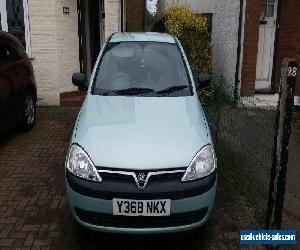 2001 VAUXHALL CORSA GLS 12V GREEN