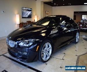 2013 BMW 6-Series Base Coupe 2-Door