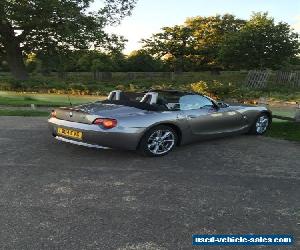 2004 BMW Z4 2.2I SE GREY