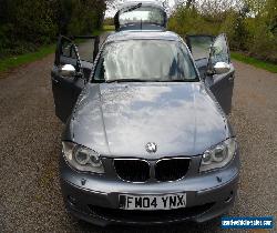 BMW 1 SERIES 2.0 DIESEL 120D SPORT  2004 - MANUAL - GREAT RUNNER for Sale