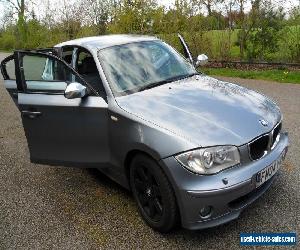 BMW 1 SERIES 2.0 DIESEL 120D SPORT  2004 - MANUAL - GREAT RUNNER