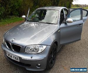 BMW 1 SERIES 2.0 DIESEL 120D SPORT  2004 - MANUAL - GREAT RUNNER