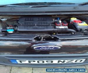 Ford KA 1.2l  3dr black 2009 facelift model 