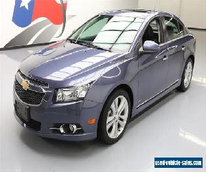 2014 Chevrolet Cruze LTZ Sedan 4-Door