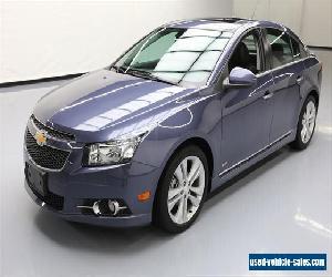 2014 Chevrolet Cruze LTZ Sedan 4-Door