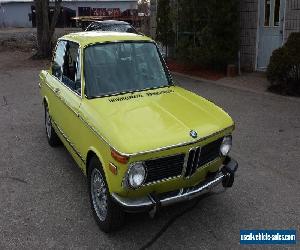 1973 BMW 2002 Tii