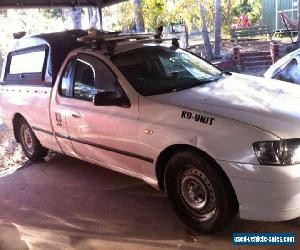 BA FORD UTE 3 SEATER AUTO