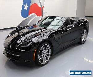 2014 Chevrolet Corvette Z51 Convertible 2-Door