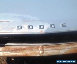 Dodge ute VE 60s valiant ,mopar 
