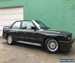 1988 BMW M3 Base Coupe 2-Door