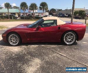 2006 Chevrolet Corvette Base Convertible 2-Door