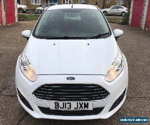 Ford Fiesta Zetec 1.2 Petrol 2013 18K Miles 3dr Frozen White