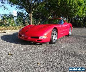 2001 Chevrolet Corvette Base Coupe 2-Door