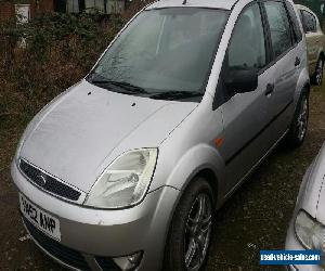 2002 Ford fiesta 1.6 Ghia NO RESERVE