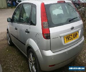 2002 Ford fiesta 1.6 Ghia NO RESERVE