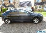 2009/09 FORD FOCUS 1.6 ZETEC 100 5DR BLACK AC ALLOYS 74K PSH for Sale