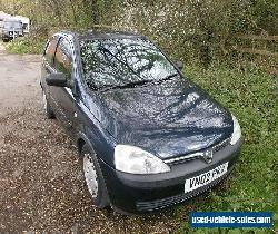 2002 VAUXHALL CORSA CLUB 16V EASYTRONIC BLUE - 1.2 - LOW MILEAGE for Sale