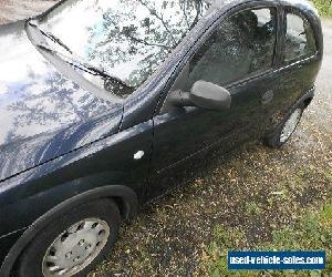 2002 VAUXHALL CORSA CLUB 16V EASYTRONIC BLUE - 1.2 - LOW MILEAGE