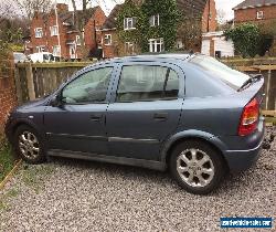 2001 VAUXHALL ASTRA CD 16V BLUE for Sale