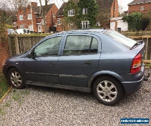 2001 VAUXHALL ASTRA CD 16V BLUE