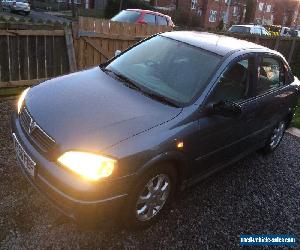 2001 VAUXHALL ASTRA CD 16V BLUE